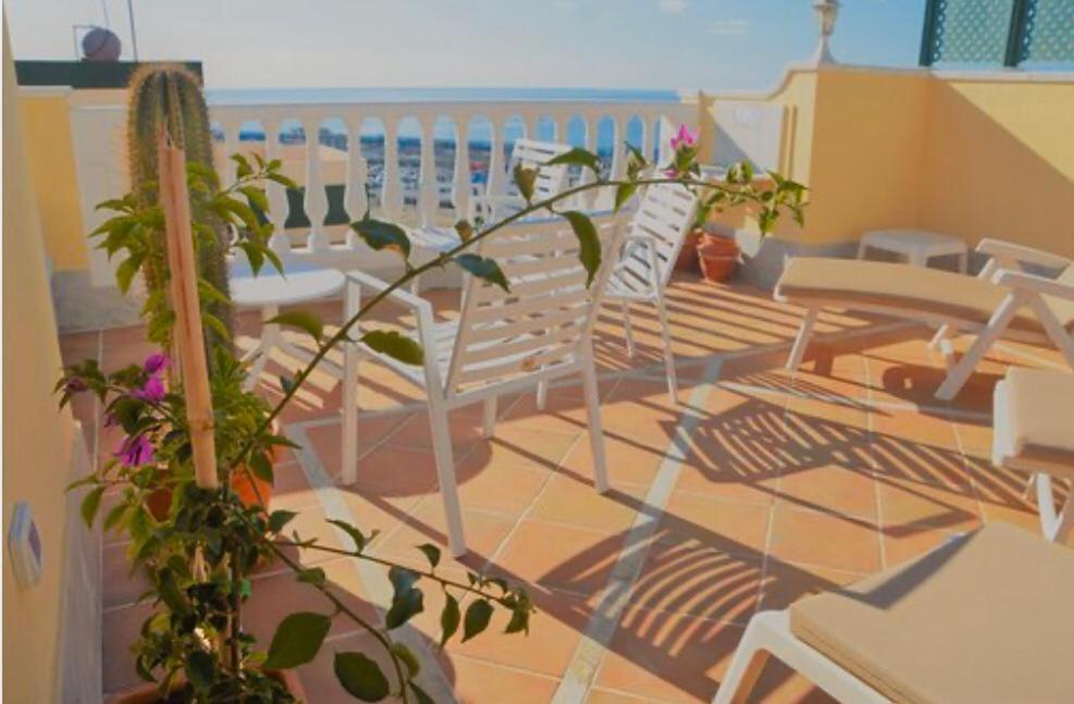 Los Cristianos Luxury Sea View Арона Екстер'єр фото